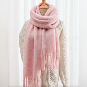 Forever 21 Soft Pink Wrap Scarf